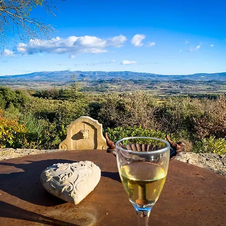 Villa Mas La Bellevue Murs (Vaucluse)