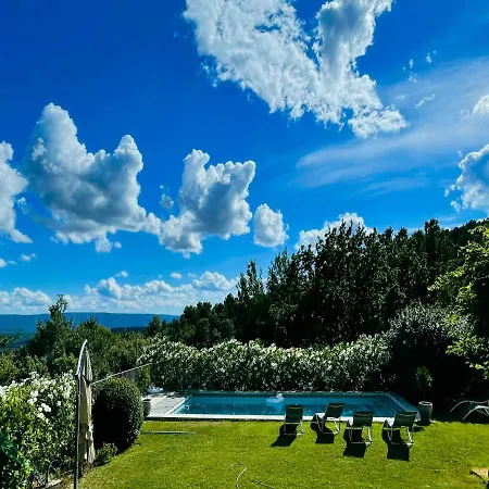 Villa Mas La Bellevue Murs (Vaucluse)