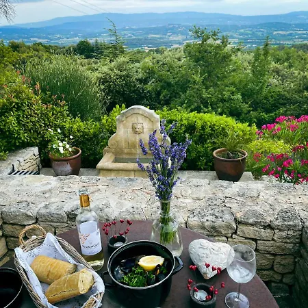 Mas La Bellevue Villa Murs (Vaucluse)