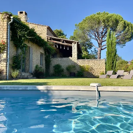 Villa Mas La Bellevue Murs (Vaucluse)