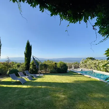 Mas La Bellevue Villa Murs (Vaucluse)