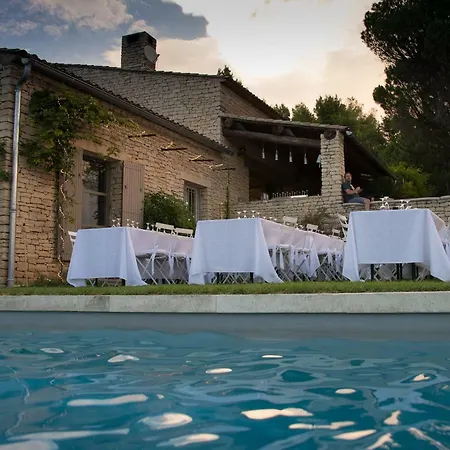 Mas La Bellevue Villa Murs (Vaucluse)
