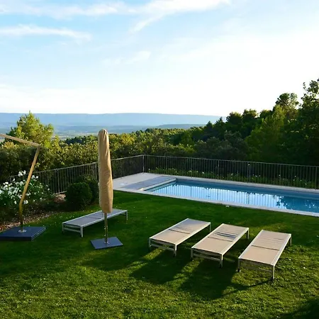 Villa Mas La Bellevue Murs (Vaucluse)