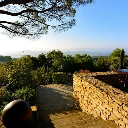 Villa Mas La Bellevue Murs (Vaucluse)